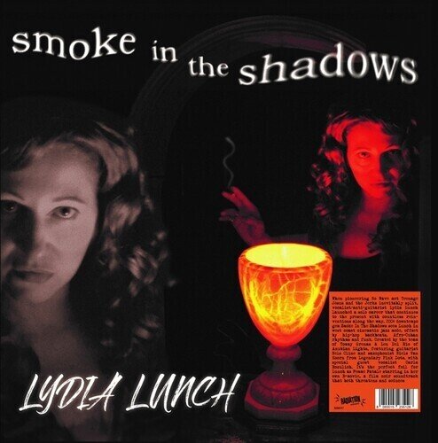 Lydia Lunch - Smoke In The Shadows 2024 Reissue, Coloured, LP