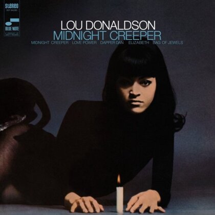 Lou Donaldson - Midnight Creeper (2024 Reissue, Blue Note, UHQCD)