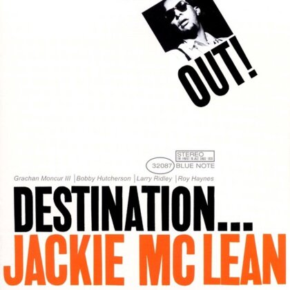 Jackie McLean - Destination Out (2024 Reissue, Blue Note, UHQCD)