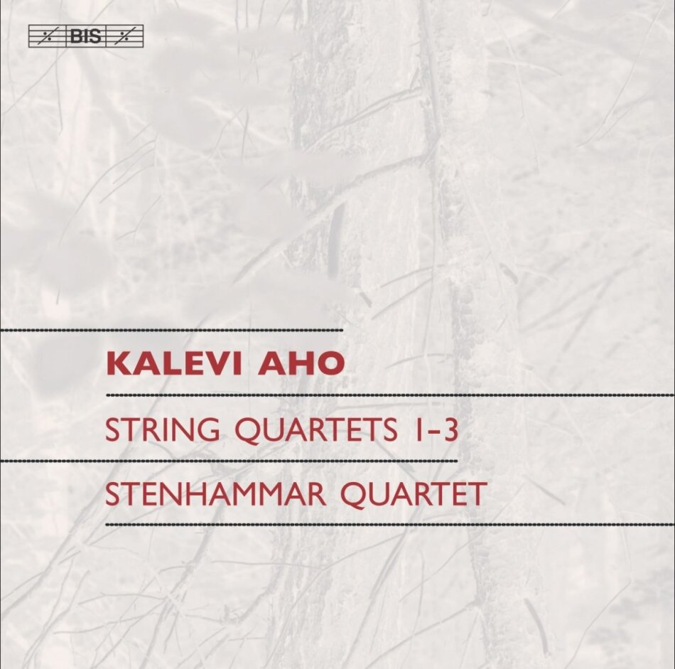 Stenhammar Quartet & Kalevi Aho (*1949) - String Quartets Hybrid SACD