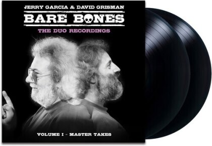 David Grisman & Jerry Garcia - Bare Bones: Volume I - Master Takes (2 LPs)