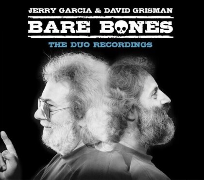 David Grisman & Jerry Garcia - Bare Bones: Volume I - Master Takes (3 CDs)