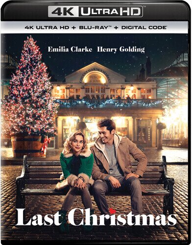 Last Christmas (2019) 4K Ultra HD + Blu-ray