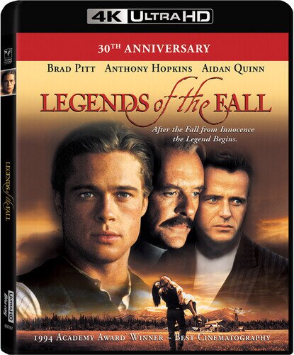 Legends of the Fall (1994) 30th Anniversary Edition, 4K Ultra HD + Blu-ray