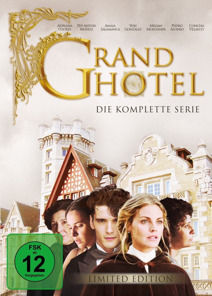Grand Hotel - Die komplette Serie Limited Edition, 19 DVDs