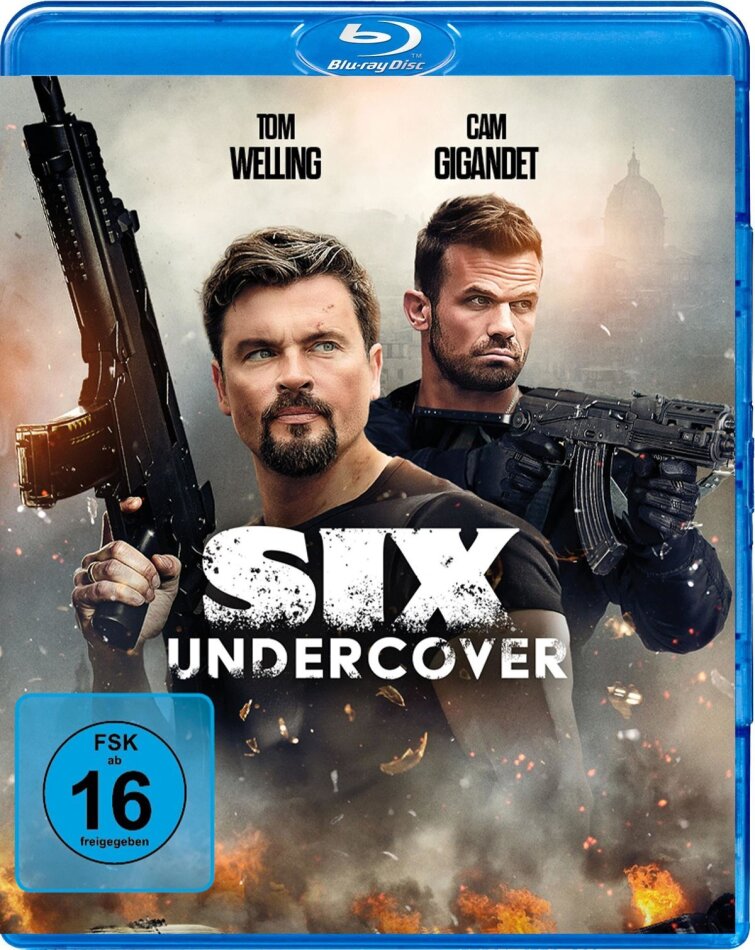 Six Undercover (2024)
