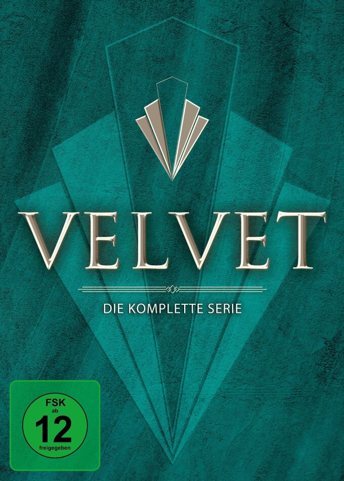 Velvet - Die komplette Serie Limited Edition, 24 DVDs