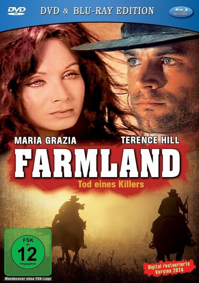 Farmland - Tod eines Killers (1970) Restored, Blu-ray + DVD