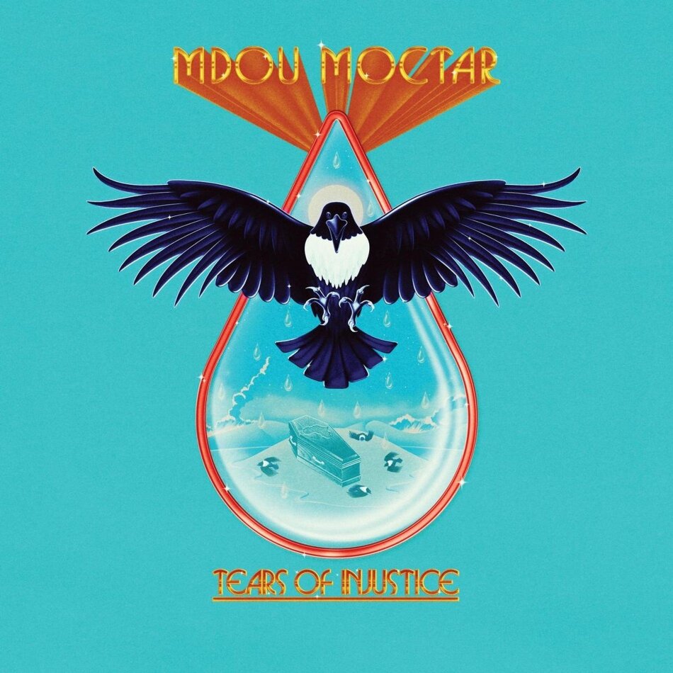 Mdou Moctar (Mahamadou Souleymane) - Tears For Injustice Limited Edition, Blue Vinyl, LP