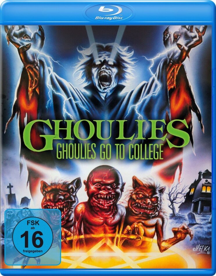 Ghoulies 3 - Ghoulies Go to College (1990) Uncut