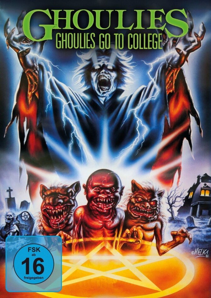 Ghoulies 3 - Ghoulies Go to College (1990) Uncut