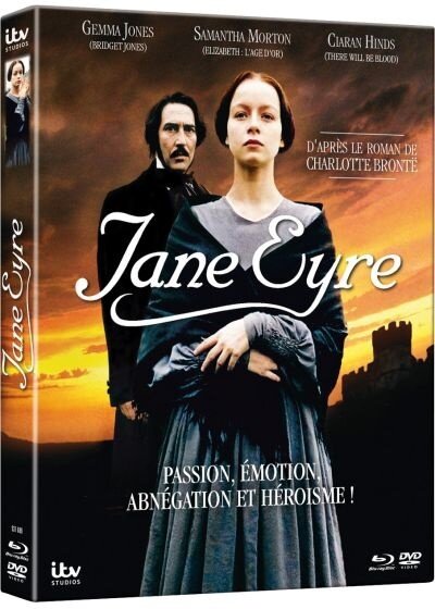 Jane Eyre (1997) Blu-ray + DVD