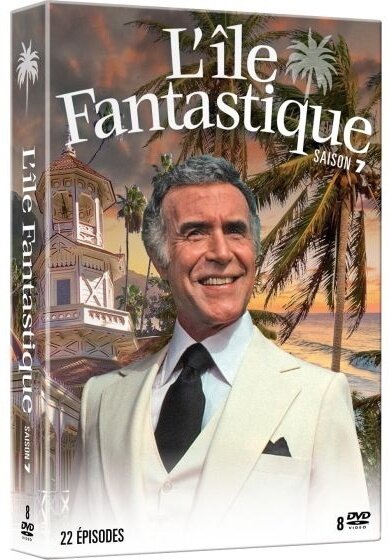 L'île fantastique - Saison 7 Remastered, 8 DVDs