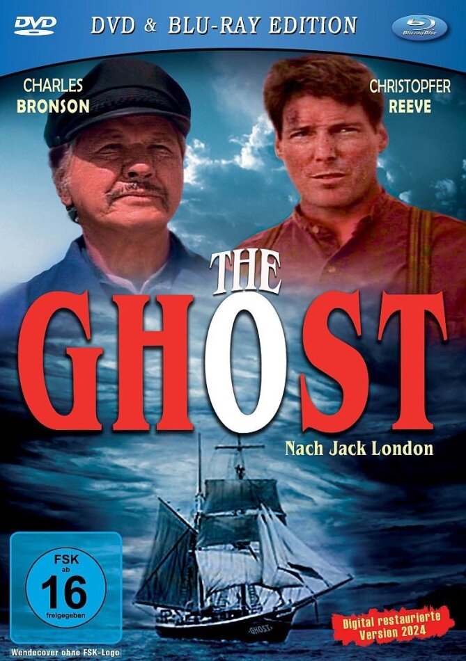 The Ghost (1993) Restaurierte Fassung, Blu-ray + DVD