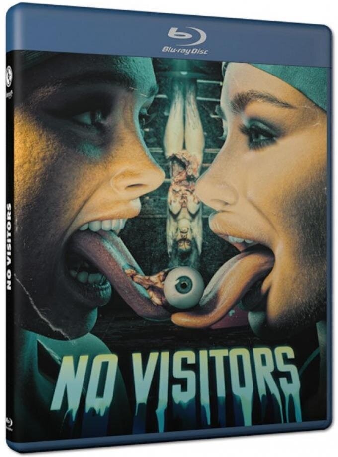 No Visitors (2015) Wendecover, Limited Edition
