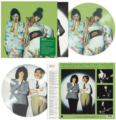The Sparks - Kimono My House (2024 Reissue, Demon Records, 50th Anniversary Edition, Picture Disc, LP)