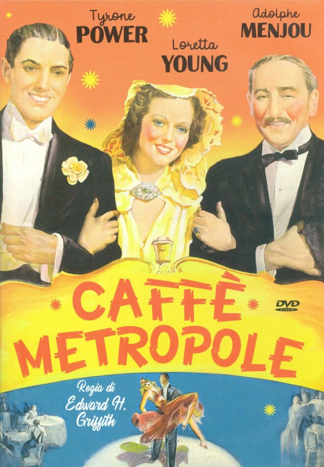 Caffè Metropole (1937) s/w