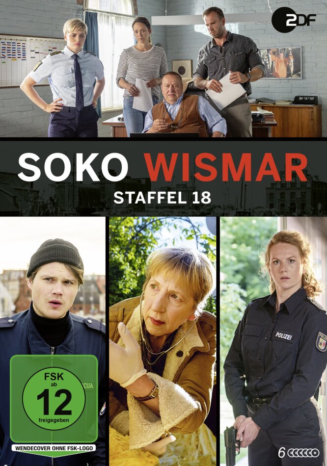 SOKO Wismar - Staffel 18 6 DVDs