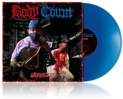 Body Count (Ice-T) - Merciless (Cold-Blooded Blue Vinyl, LP)