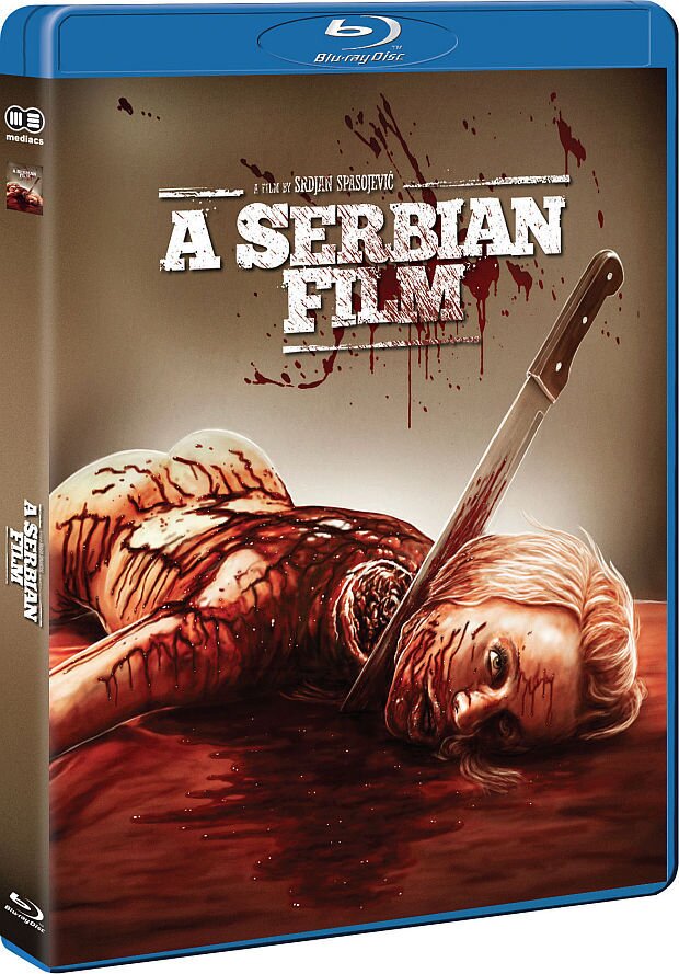 A Serbian Film (2010) Cover B, Limited Edition