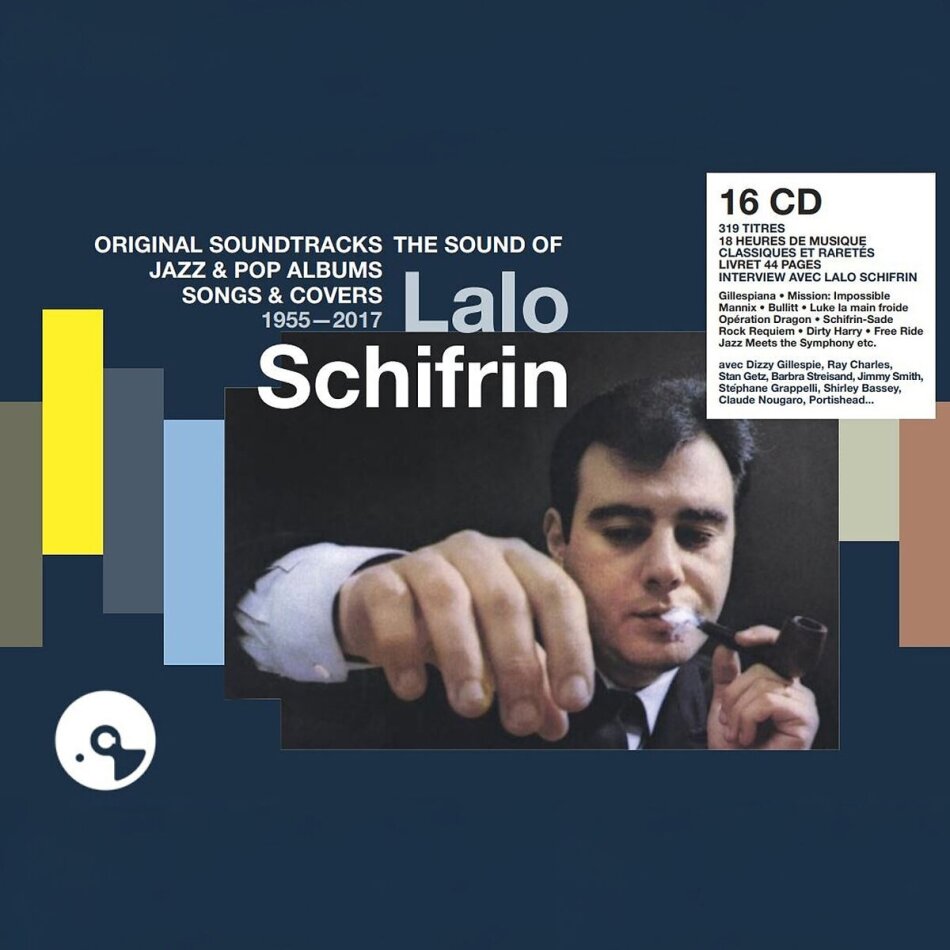 Lalo Schifrin - The Sound Of Lalo Schifrin 2024 Reissue, Decca, 16 CDs