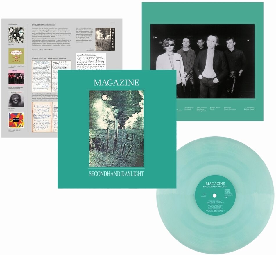 Magazine - Secondhand Daylight 2024 Reissue, LP