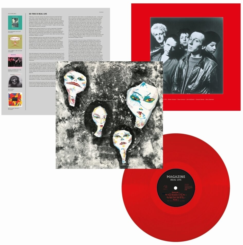 Magazine - Real Life 2024 Reissue, LP