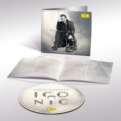 David Garrett - ICONIC (2024 Reissue, Limited Signed Edition, Deutsche Grammophon)