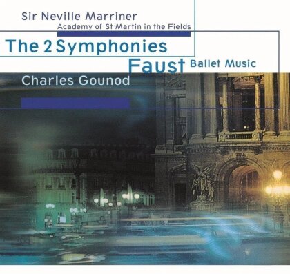 Charles Gounod (1818-1893), Sir Neville Marriner & Academy of St. Martin in the Fields - The 2 Symphonies / Faust Ballet Music (Japan Edition)