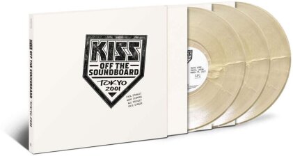 Kiss - Off The Soundboard: Tokyo Dome (2024 Reissue, Universal, &Eacute;dition Limit&eacute;e, 3 LP)