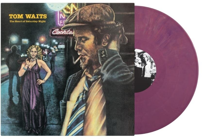 Tom Waits - The Heart Of Saturday Night 2024 Reissue, ANTI, LP