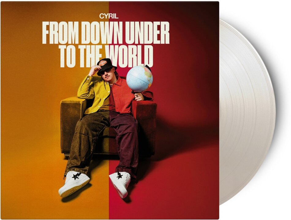 Cyril - From Down Under - To The World Music On Vinyl, White Vinyl, LP