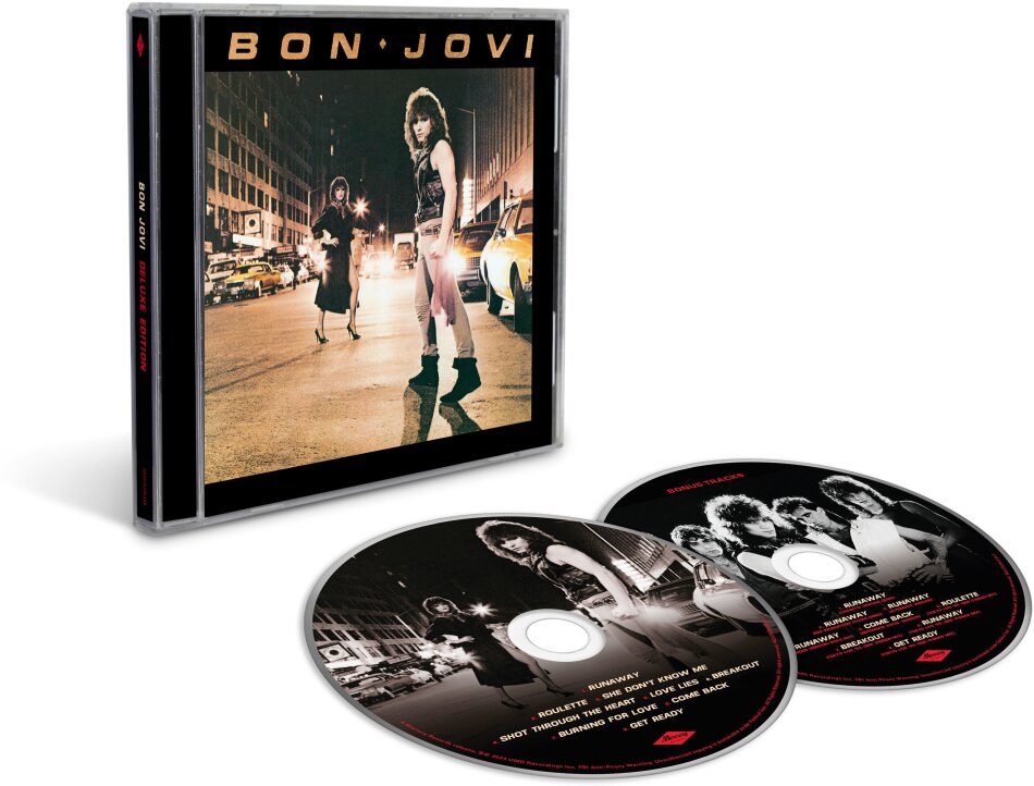 Bon Jovi - --- 2024 Reissue, Mercury Records, Deluxe Edition, Remastered, 2 CDs