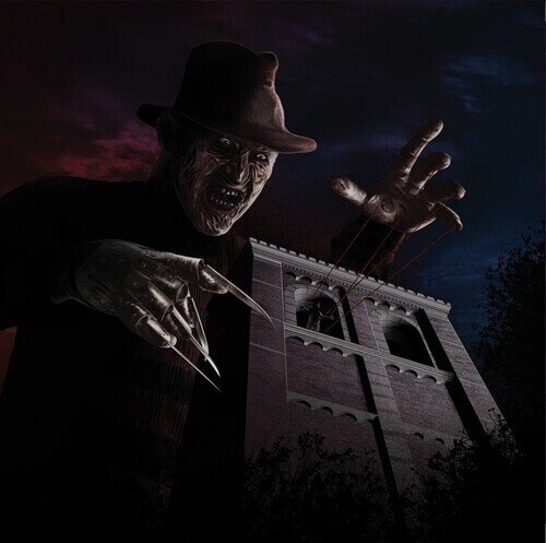 Angelo Badalamenti - Nightmare On Elm Street Pt 3 - Dream Warriors - OST Expanded, 2024 Reissue, death waltz, 2 LP