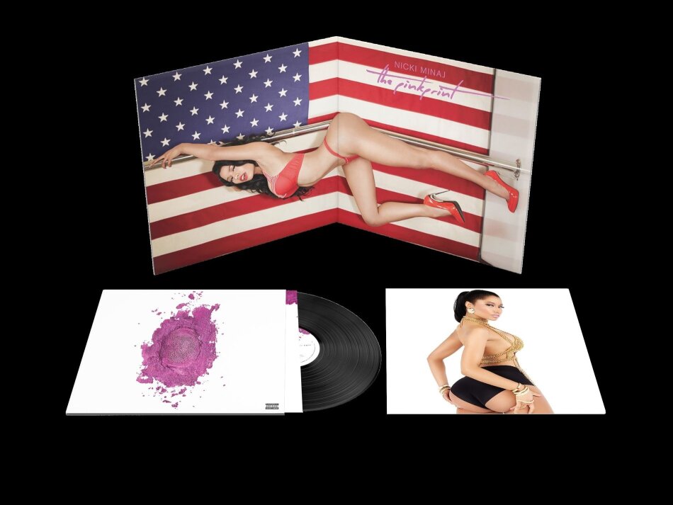 Nicki Minaj - Pinkprint Gatefold, 2024 Reissue, Republic Records, 10th Anniversary Edition, LP