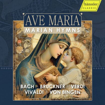 Renata Tebaldi, Robert Crowe, Cornelia Lanz, Johann Sebastian Bach (1685-1750), &hellip; - Ave Maria: Marian Hymns (2 CD)
