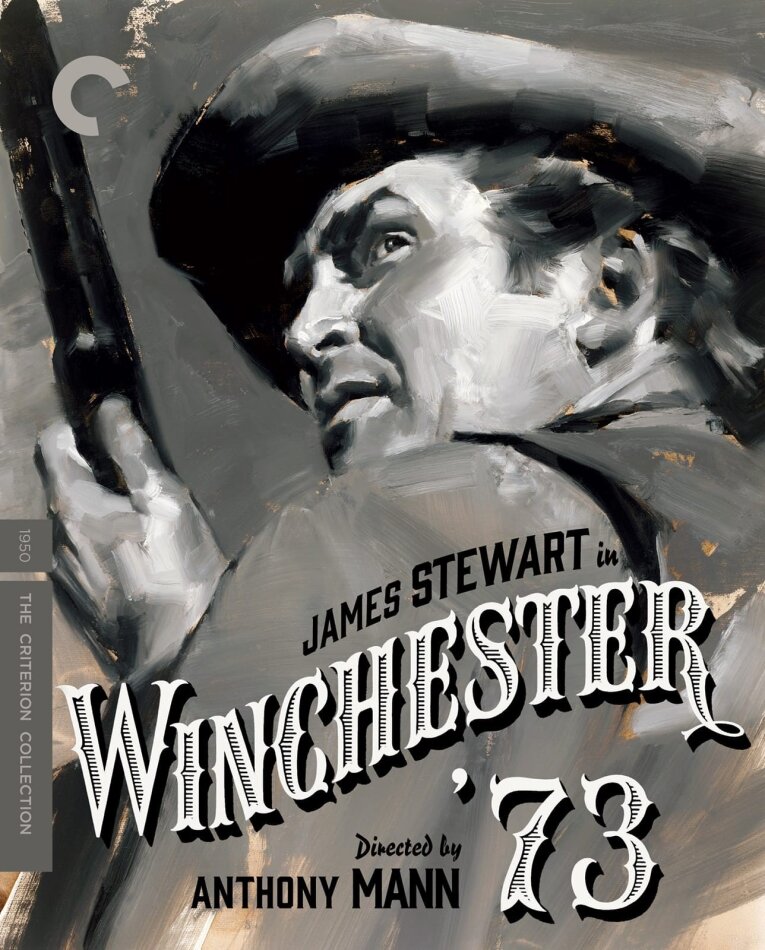Winchester '73 (1950) s/w, Criterion Collection, Restaurierte Fassung, Special Edition