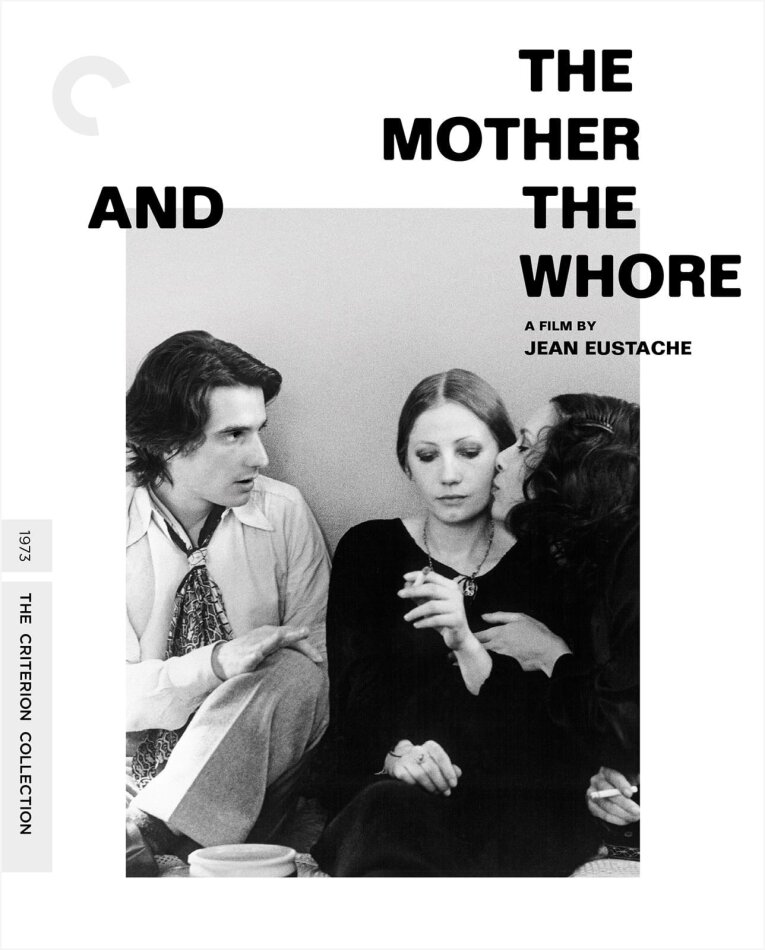 The Mother and the Whore (1973) s/w, Criterion Collection, Restaurierte Fassung, Special Edition, 2 DVDs