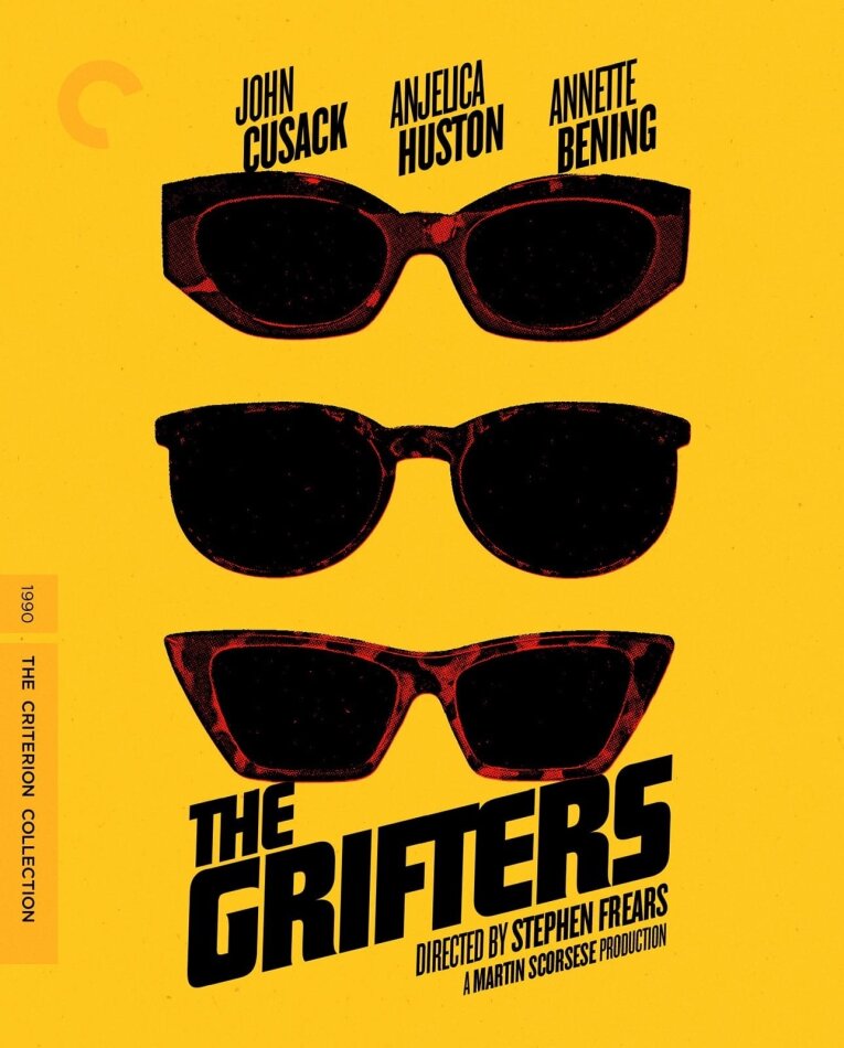 The Grifters (1990) Criterion Collection, Restaurierte Fassung, Special Edition, 4K Ultra HD + Blu-ray