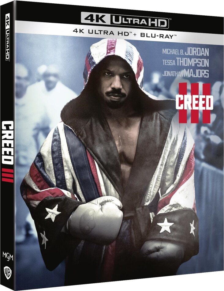 Creed 3 (2023) 4K Ultra HD + Blu-ray