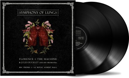 Florence + The Machine & Jules Buckley - Symphony of Lungs - BBC Proms at the Royal Albert (2 LPs)