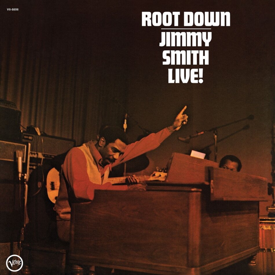 Jimmy Smith - Root Down Verve, 2024 Reissue, Acoustic Sounds, LP