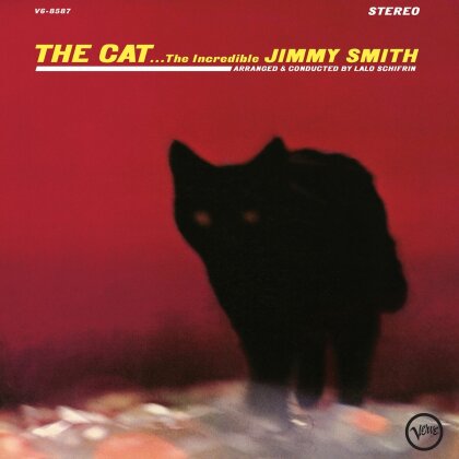 Jimmy Smith - The Cat (2024 Reissue, Verve, Acoustic Sounds, LP)