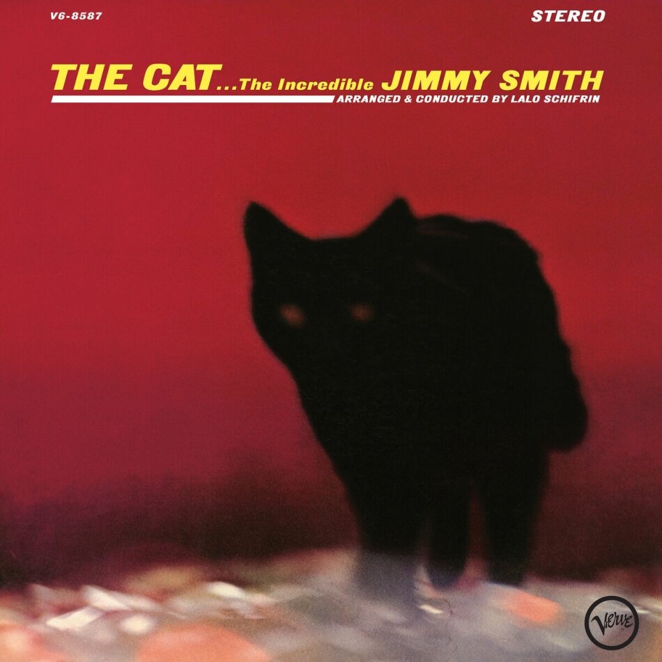 Jimmy Smith - The Cat 2024 Reissue, Verve, Acoustic Sounds, LP