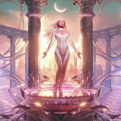 Paris Hilton - Infinite Icon (Baby Pink Vinyl, LP)