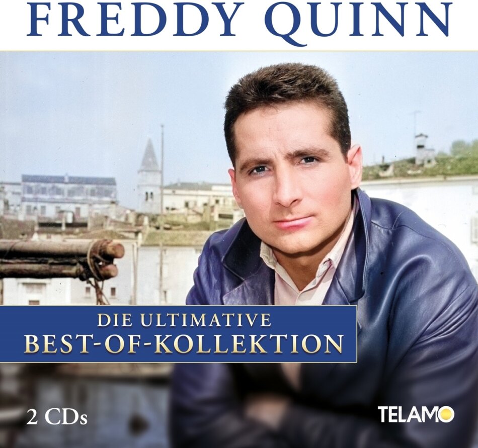 Freddy Quinn - Die ultimative Best-Of-Kollektion 2 CDs