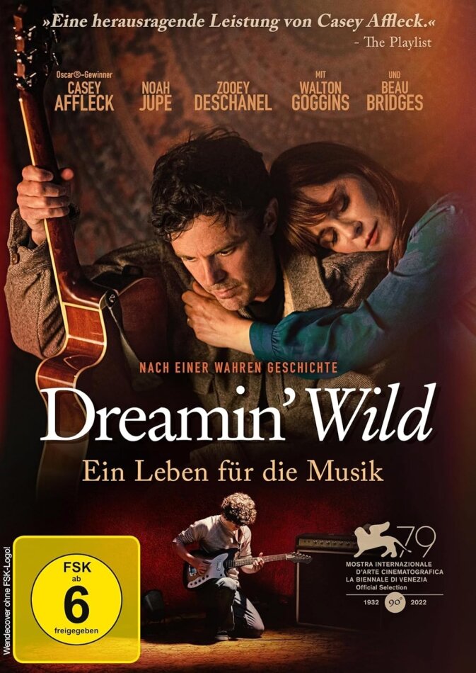 Dreamin' Wild - Ein Leben für die Musik (2022)