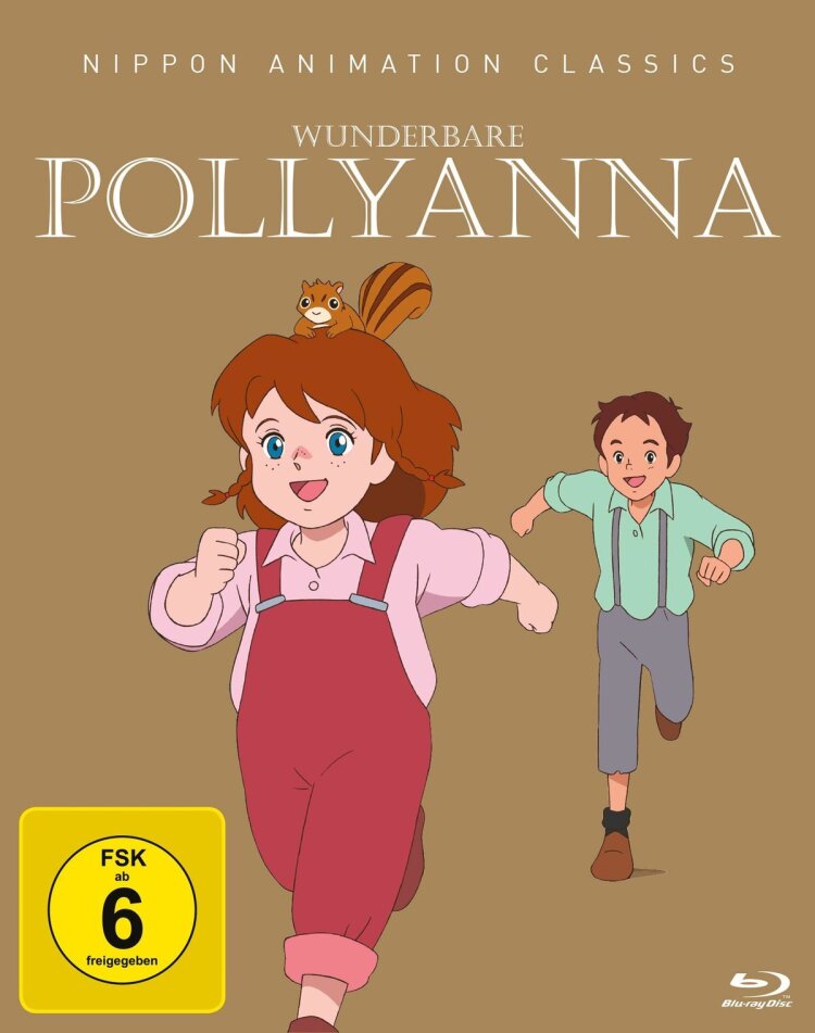 Wunderbare Pollyanna - Complete Edition Nippon Animation Classics, 6 Blu-rays