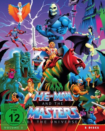 He-Man and the Masters of the Universe - Staffel 2 (Remastered, 5 Blu-rays)