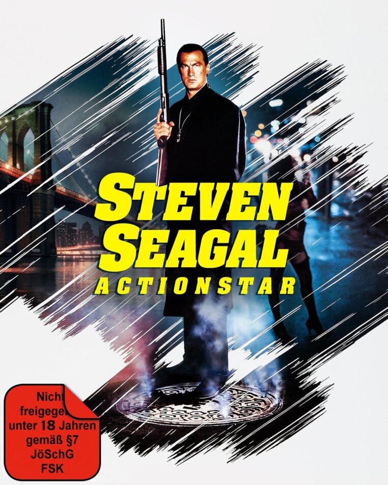 Steven Seagal - Actionstar 5 Blu-rays
